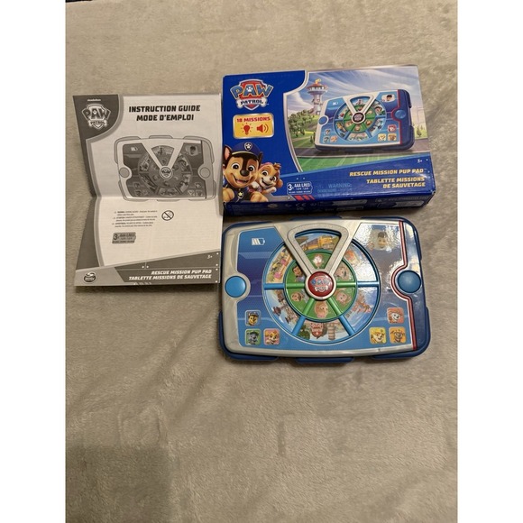 Other - PAW Patrol Ryder Pup Pad Tablet Mission Launcher Rescue Team Used Tested Works